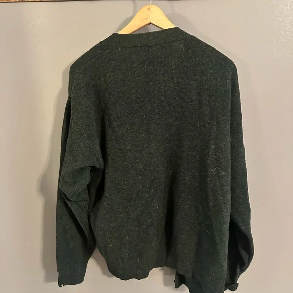 Courtenay Forest Green Cardigan - Picture 4 of 5